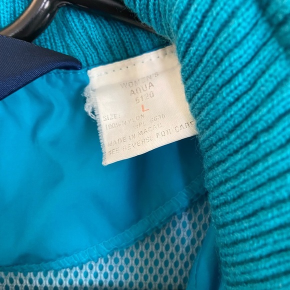 Woolrich Women Rain Jacket With Good-size Large - Picture 4 of 7